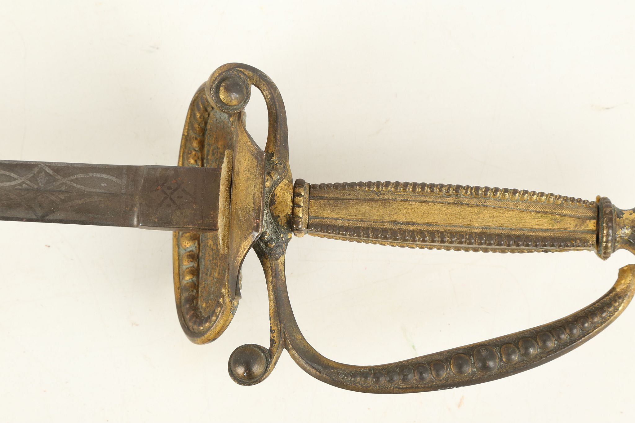 Infantry Officer's sword, 1895 pattern, domed pomm - Image 10 of 11