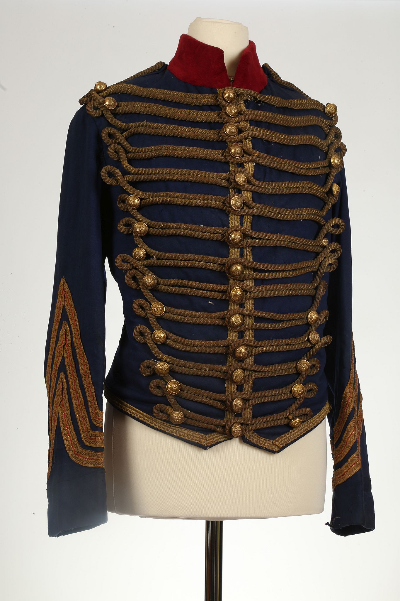 French Cavalry tunic, late 19th century / early 20 - Image 2 of 5