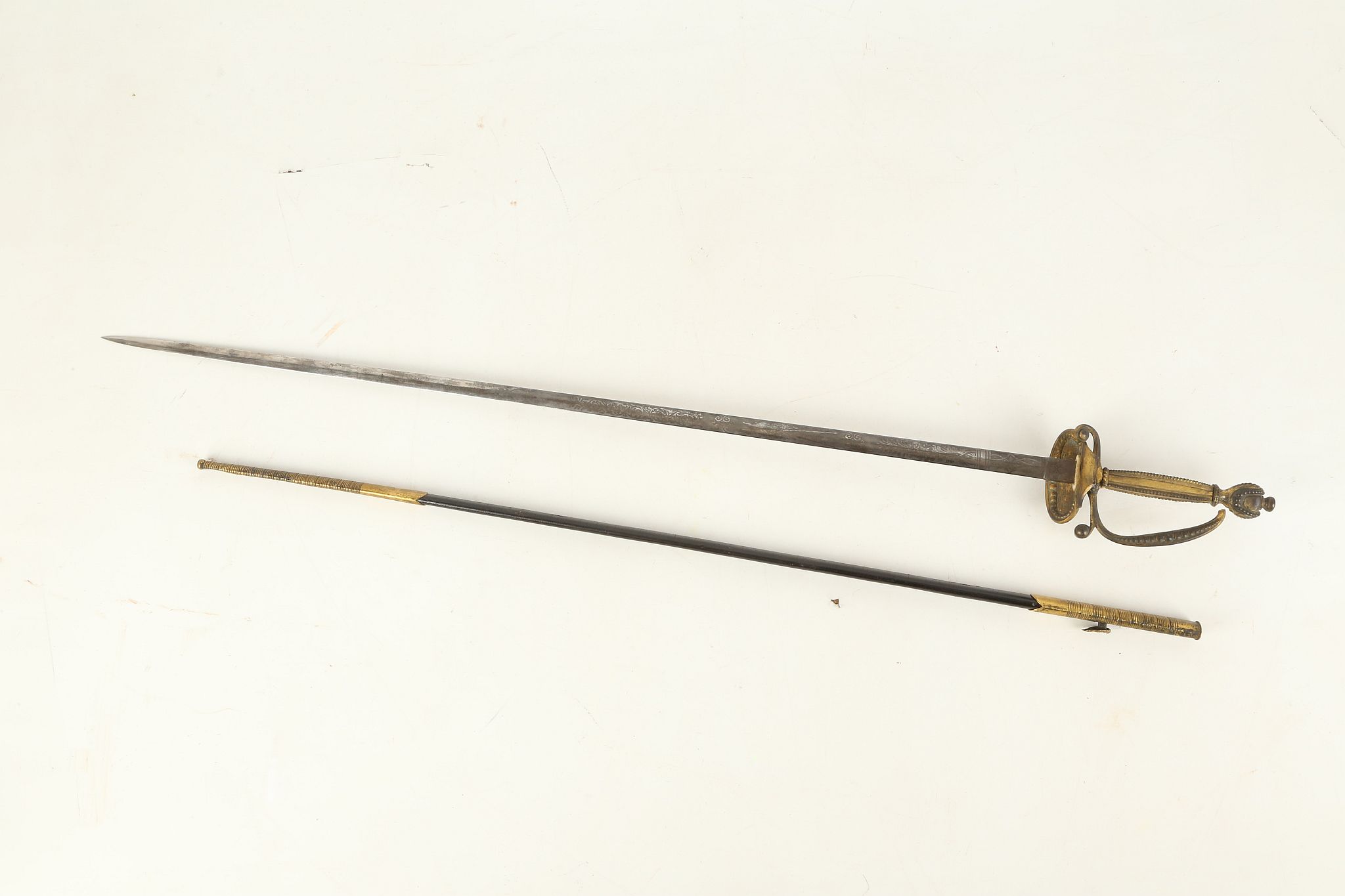 Infantry Officer's sword, 1895 pattern, domed pomm - Image 9 of 11