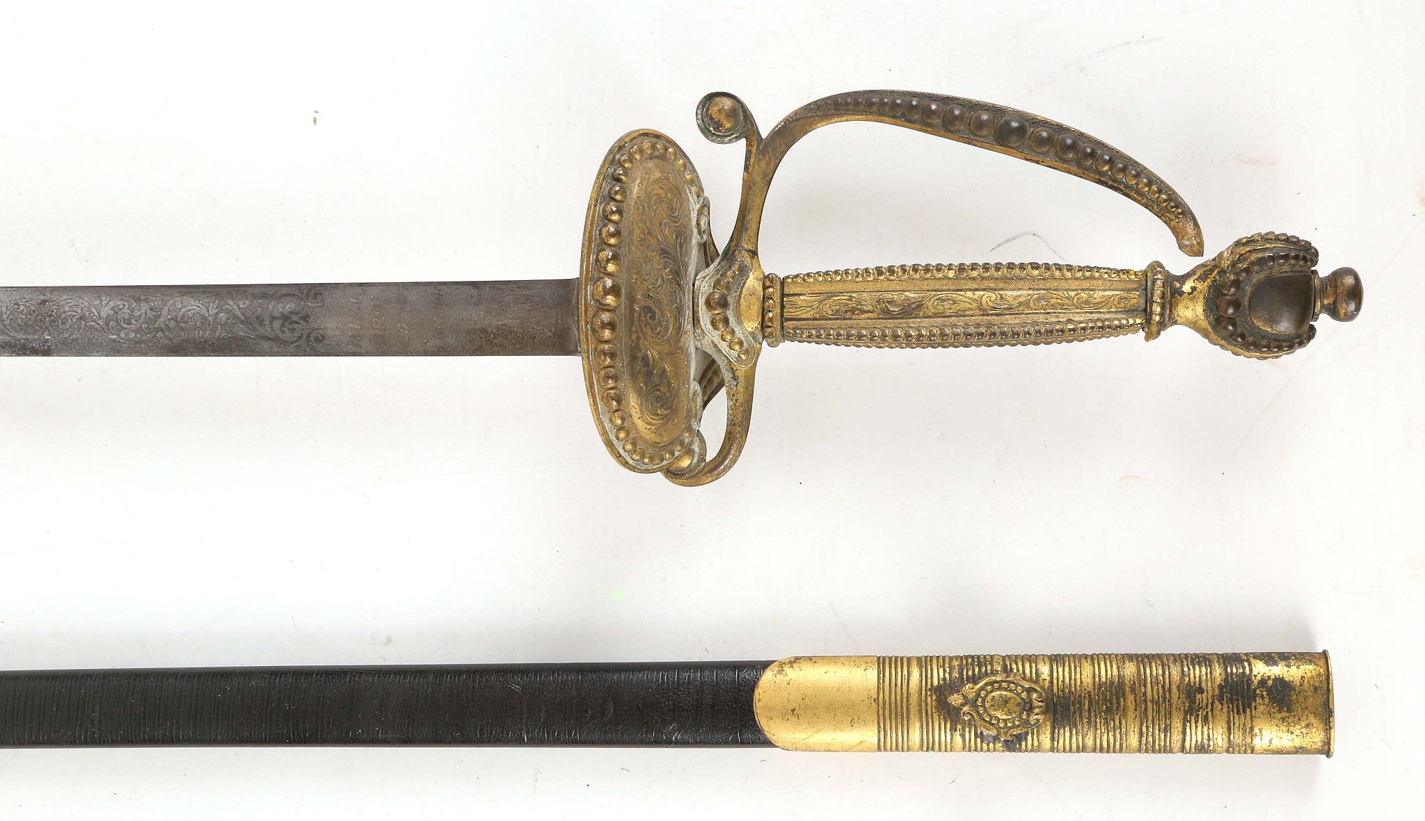 Infantry Officer's sword, 1895 pattern, domed pomm - Image 7 of 11