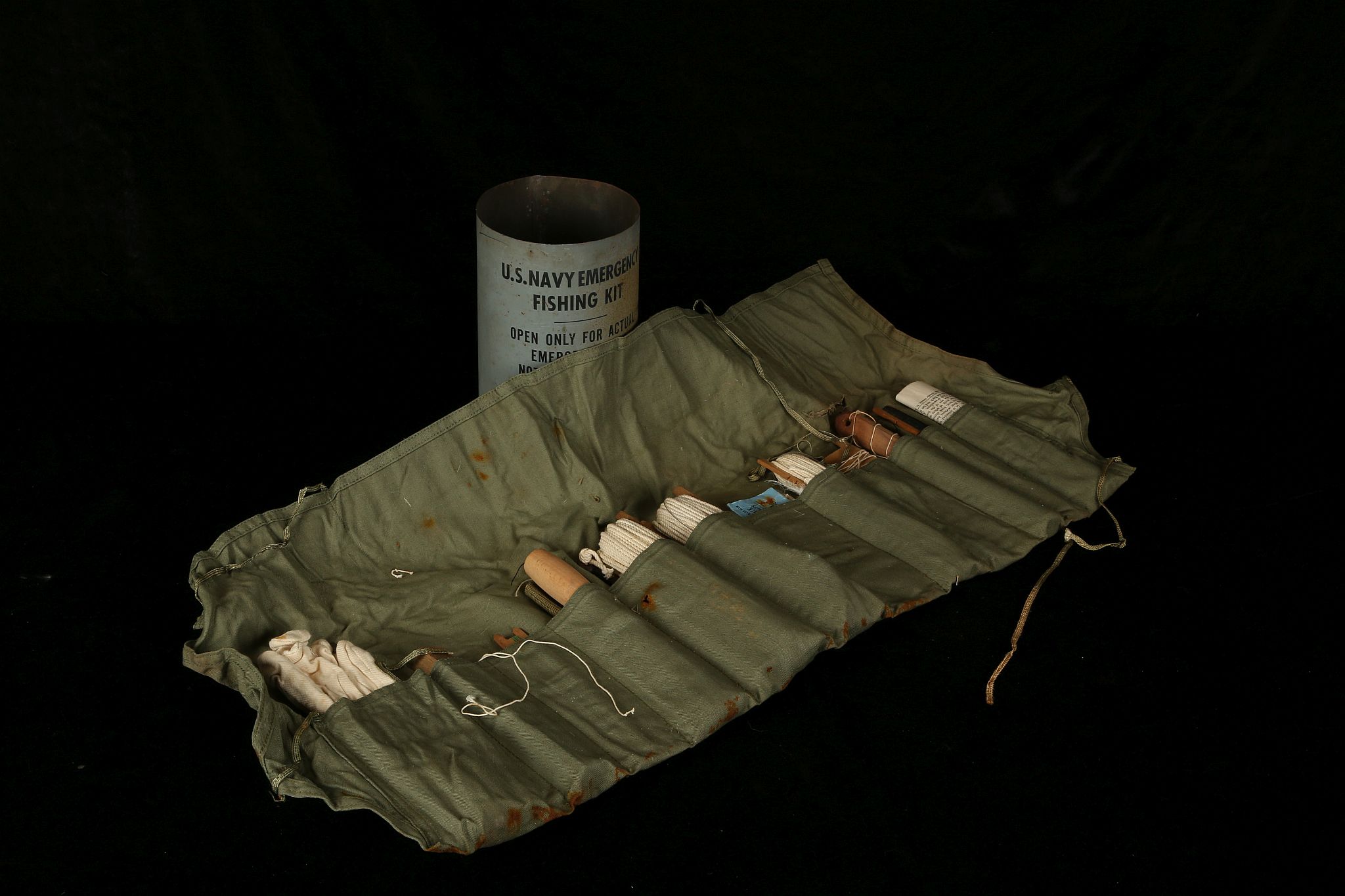 U.S. Forces Life Boat and Life Raft rations, 1945 - Image 3 of 4