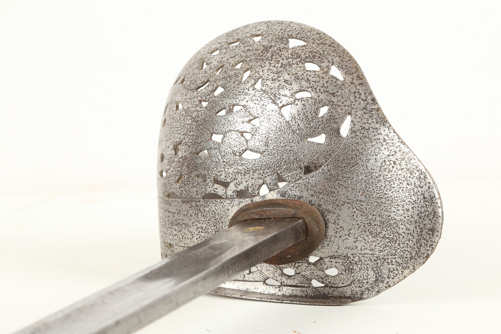 Infantry Officer's sword, 1895 pattern, domed pomm - Image 3 of 11