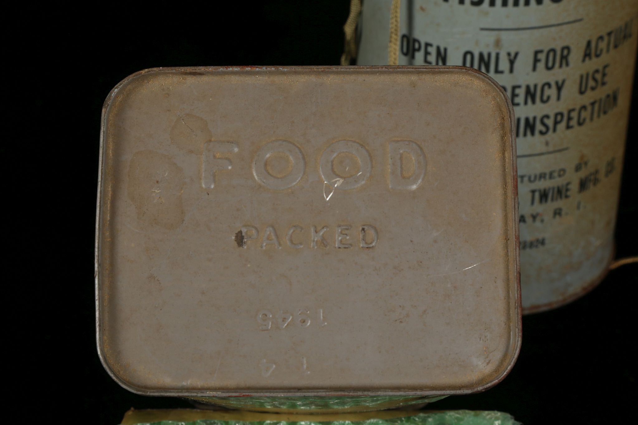 U.S. Forces Life Boat and Life Raft rations, 1945 - Image 2 of 4