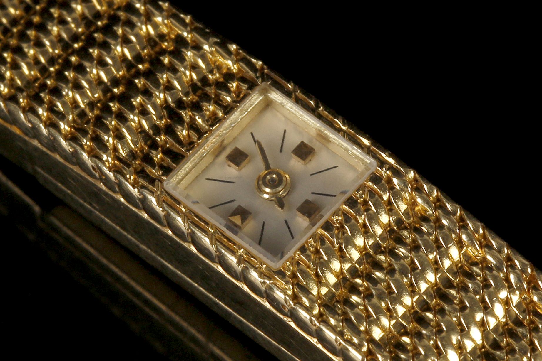 A ladies rare c.1960's 18ct gold 'Vacheron & Const - Image 2 of 2