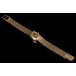 A ladies c.1970's 9ct gold 'Tudor' dress watch, wi