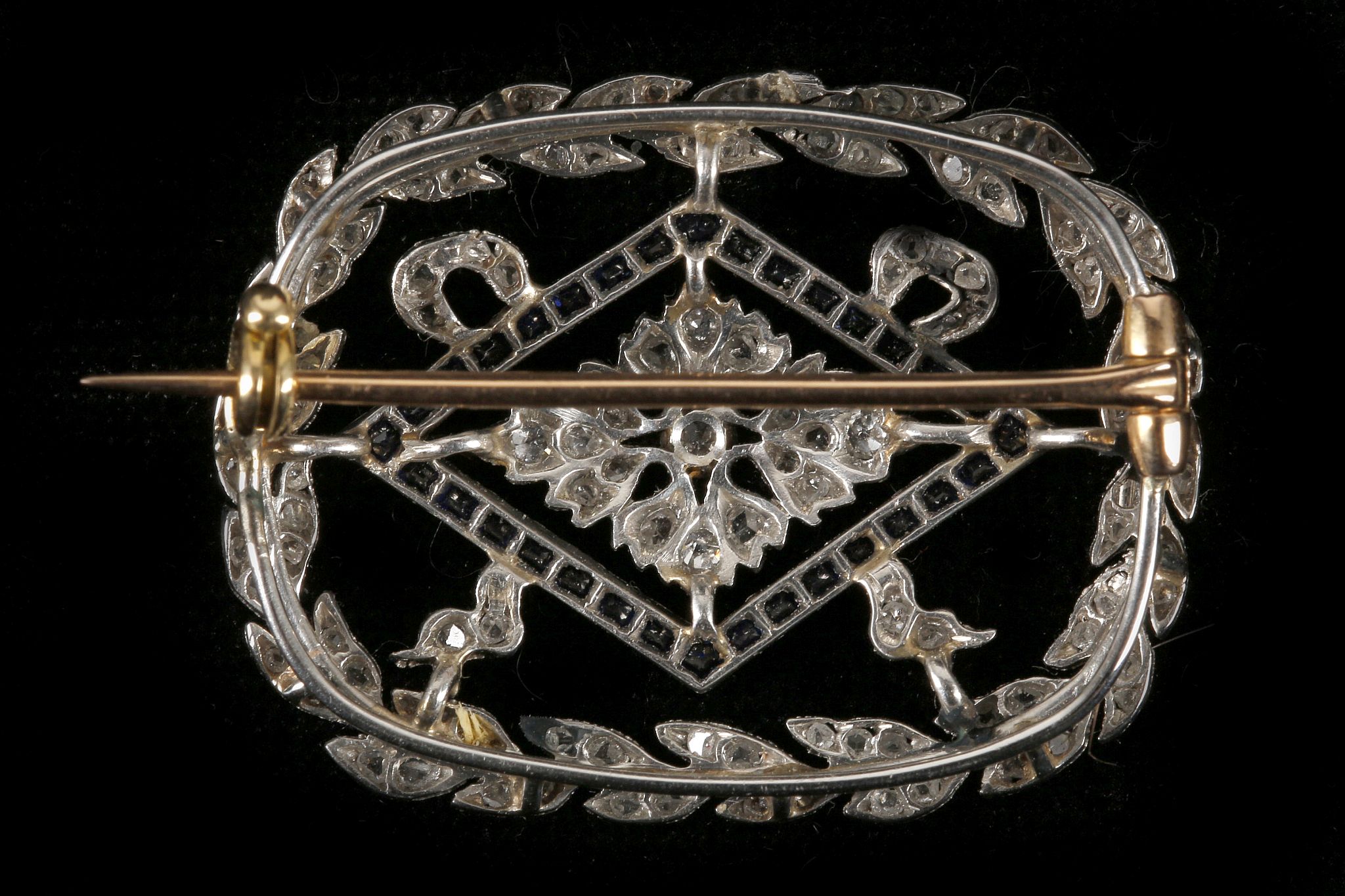 An early 20th Century 18ct gold/platinum, diamond - Image 2 of 3