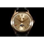 A gent's vintage Omega dress watch, the signed mul