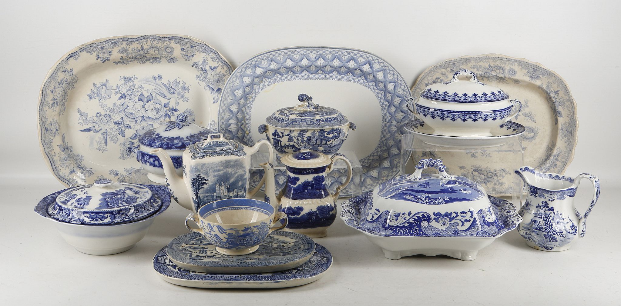 A large mixed collection of Victorian and later ex