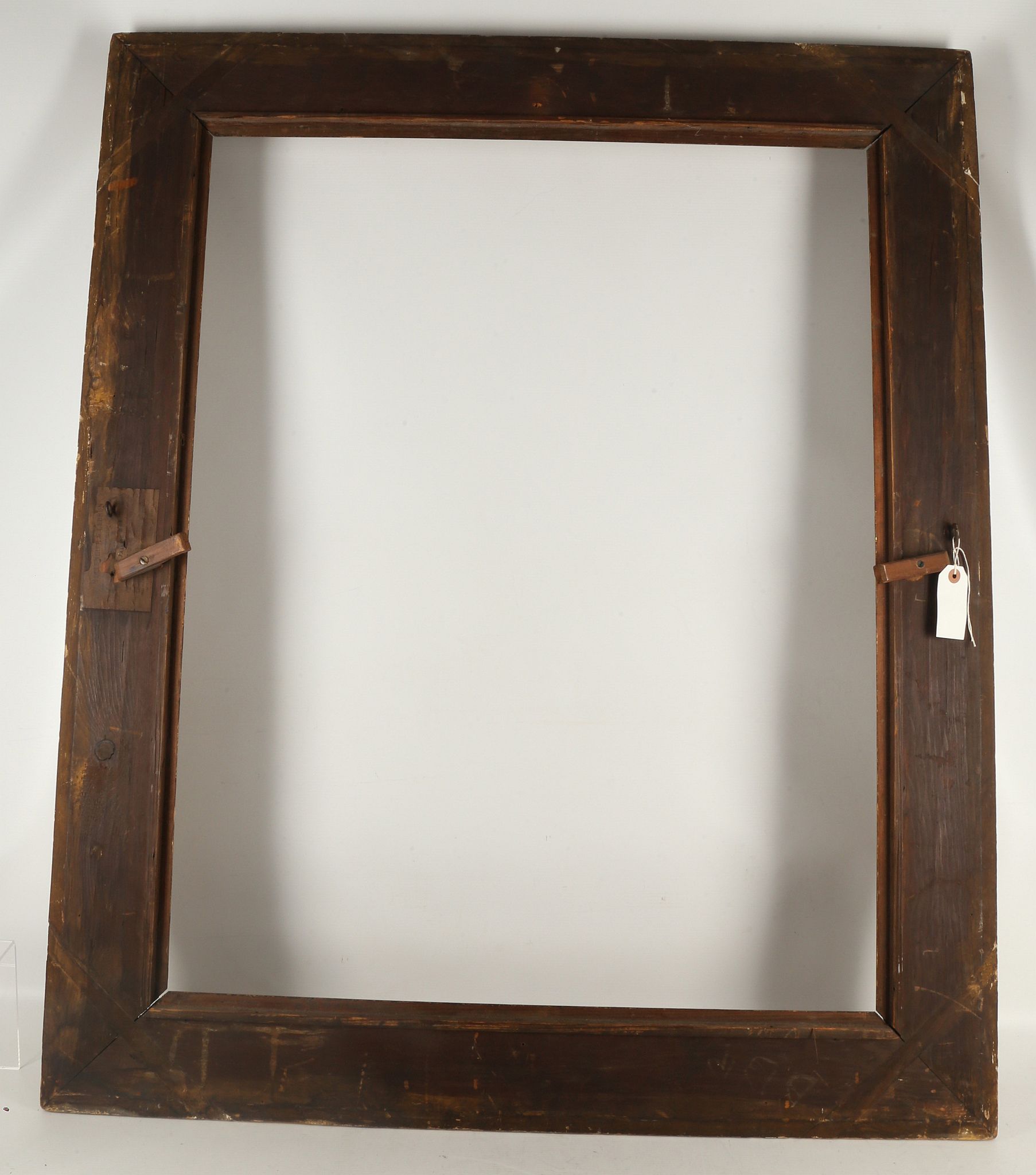A good mid 19th century giltwood picture frame wit - Image 4 of 4