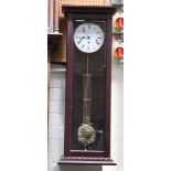 A Windsor contemporary Vienna regulator clock, wal