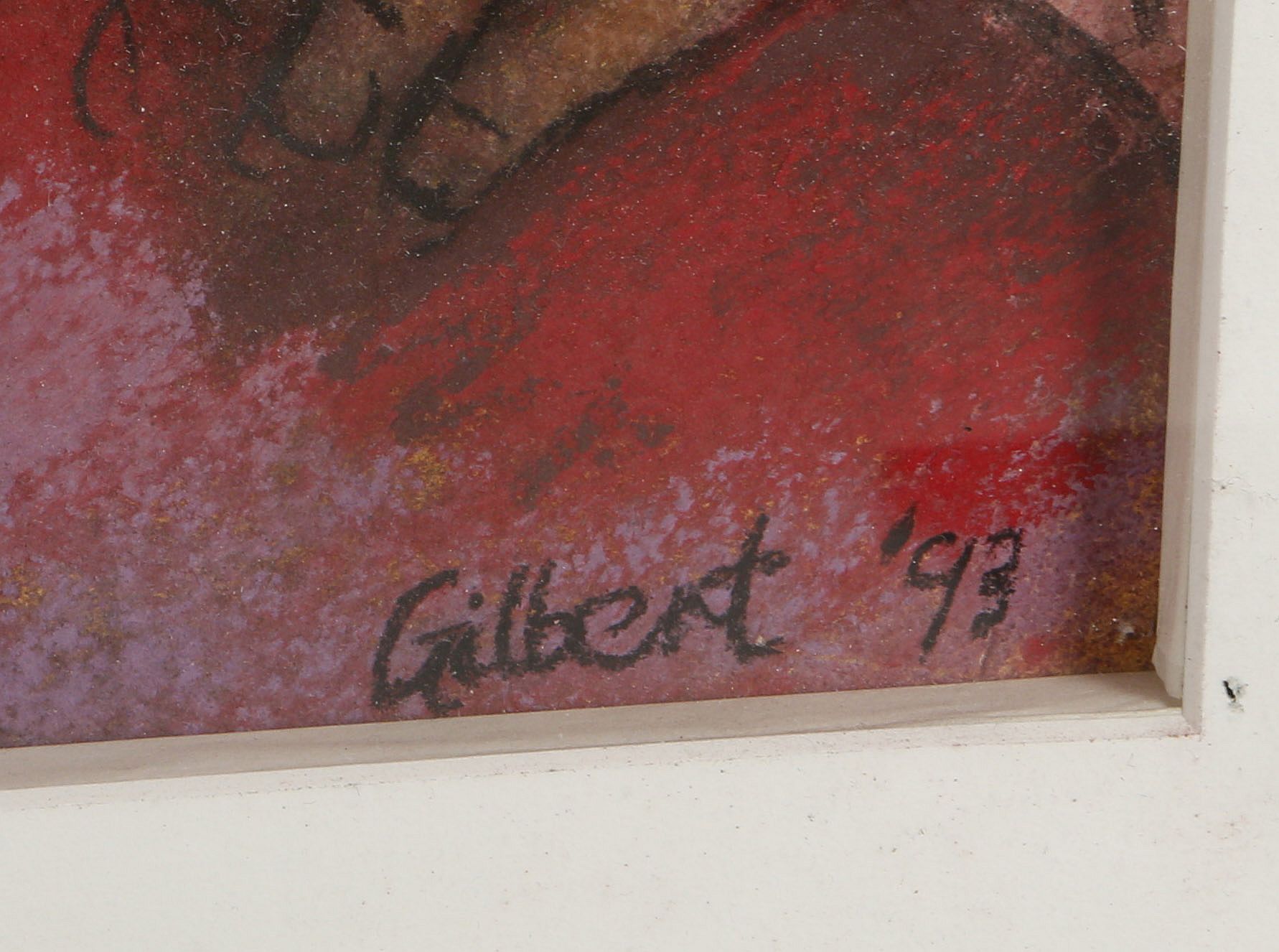Richard Gilbert, 20th century British, contemporar - Image 3 of 5