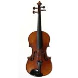 German violin,labelled Joseph Guarnerius,