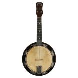 A Melody-UKE, banjo ukulele, four strings