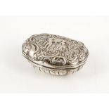 Antique 19th Century Dutch Silver snuff / tobacco