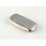 Antique George III Sterling Silver snuff box by Jo