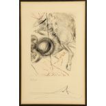SALVADOR DALI ( Spanish 1904-1989), etching in col