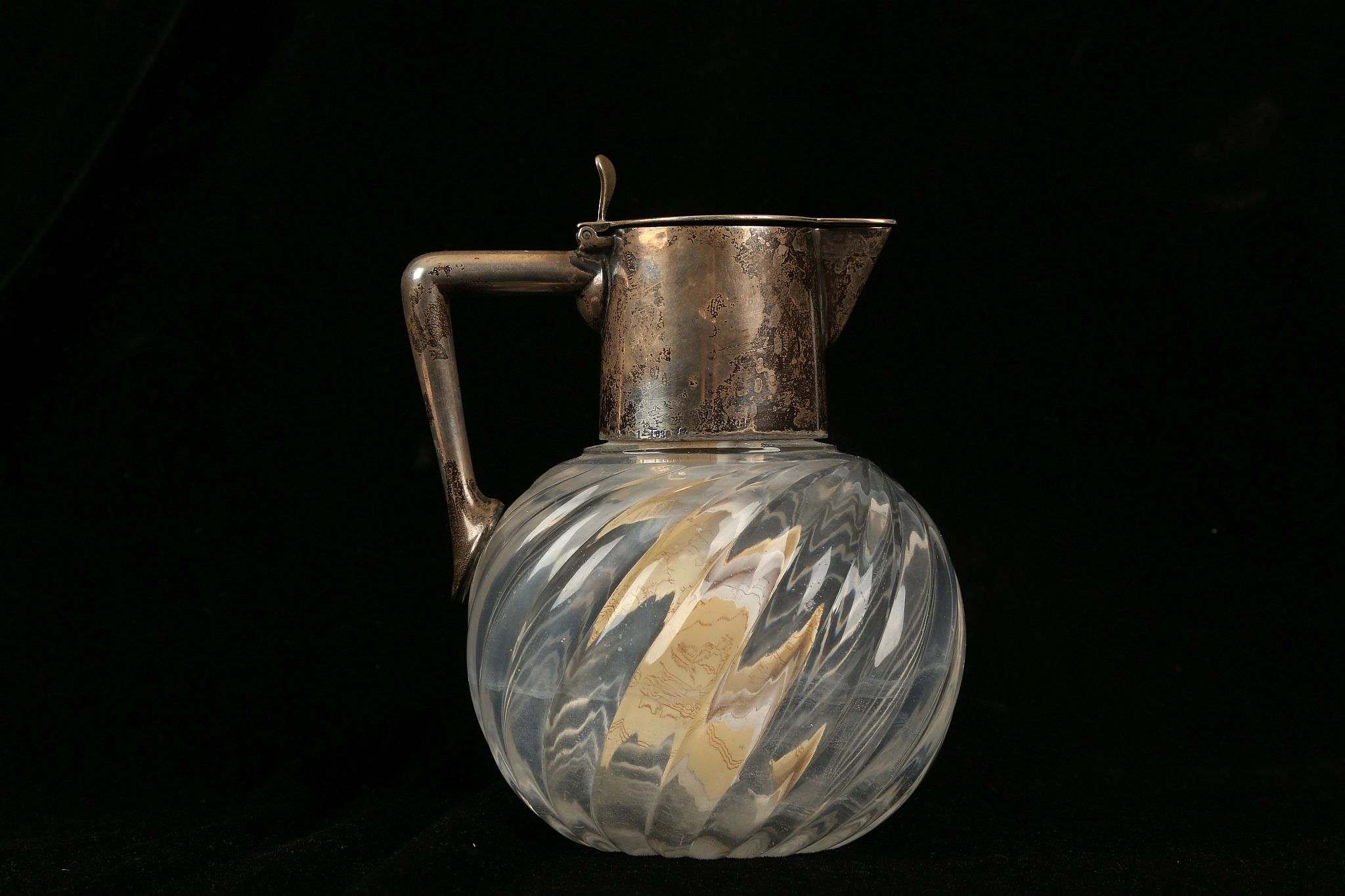A CONTINENTAL AESTHETIC MOVEMENT CLARET JUG, circa - Image 3 of 10
