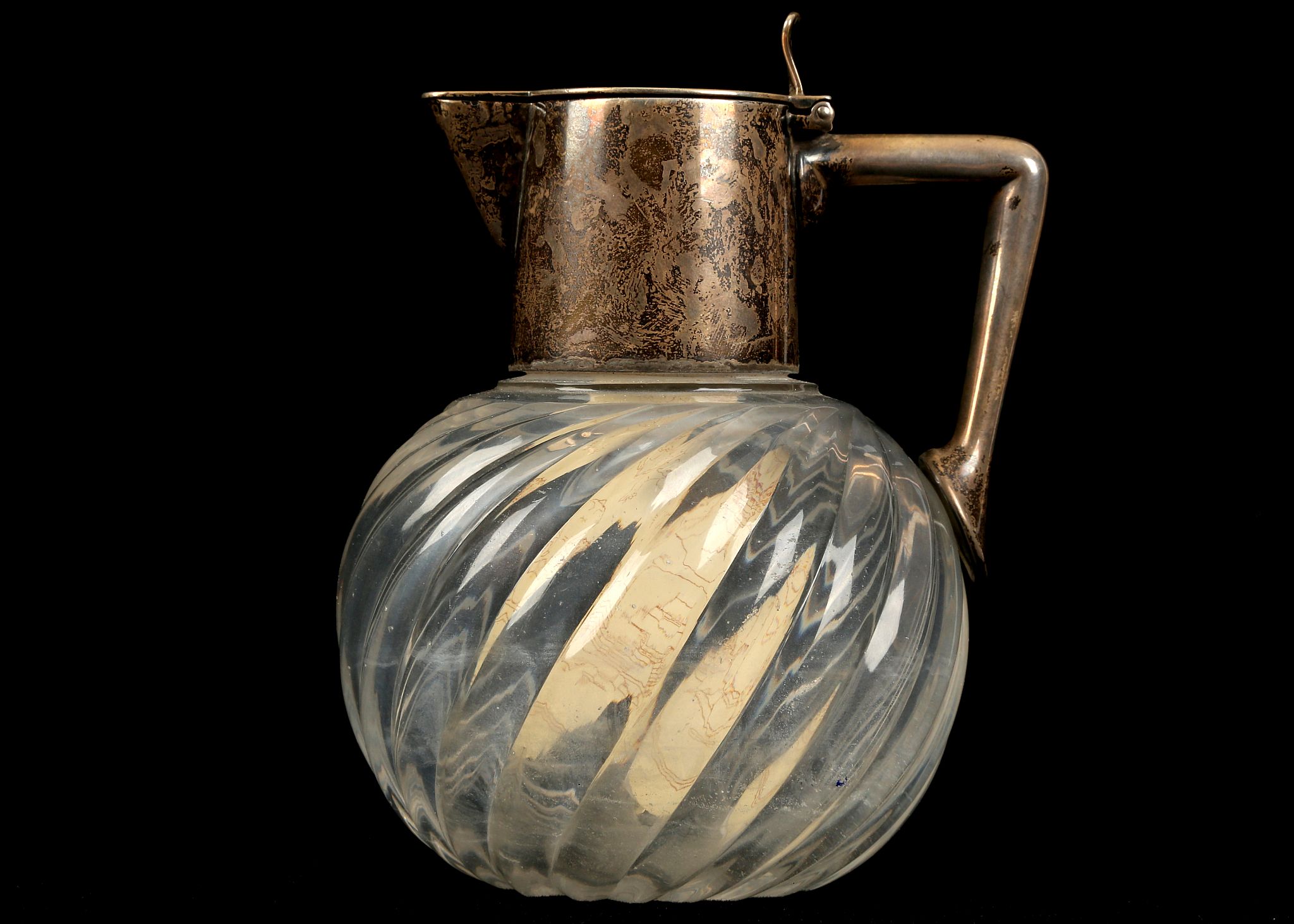 A CONTINENTAL AESTHETIC MOVEMENT CLARET JUG, circa - Image 2 of 10