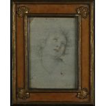 Manner of Carlo Dolci 1616 -1686 "Portrait Head of