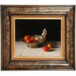 WILLIAM G. KNIGHT 1871-1958. 'Still Life, Apples i