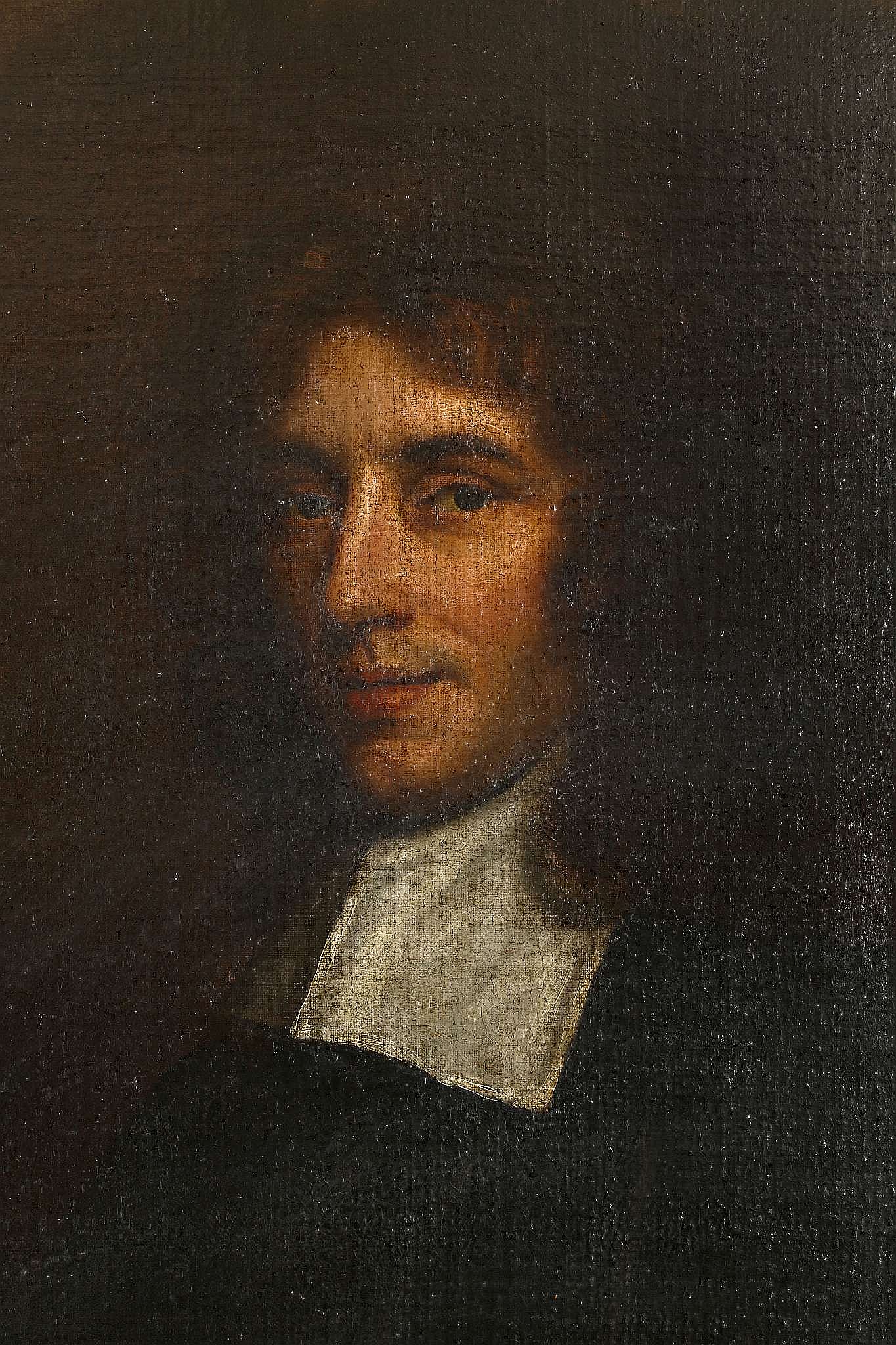 Circle of Sir Peter Lely 1618-1680, 'Portrait of A - Image 2 of 9