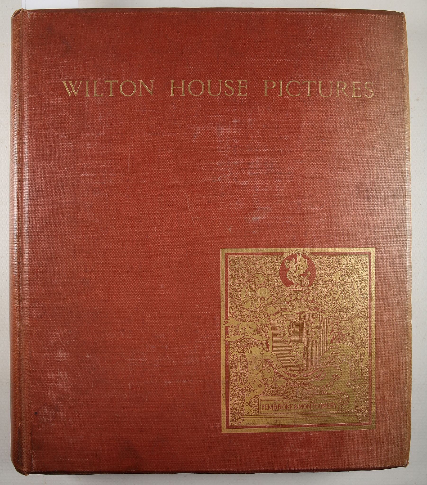 ART - WILKINSON, Neville (1869-1940).  Wilton House Pictures Containing a Full and Complete - Image 4 of 9