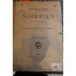 [ANON]. Dessins de Soieries du XVIIITH Siecle 112 Dessins Originaux & Inedits Recemment Entres a