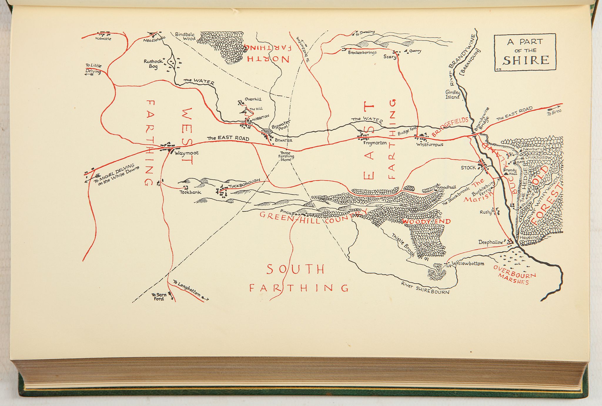 TOLKIEN, J. R. R. (1892-1973).  The Lord of the Rings. London: George Allen & Unwin Ltd, 1954-55. - Image 3 of 5