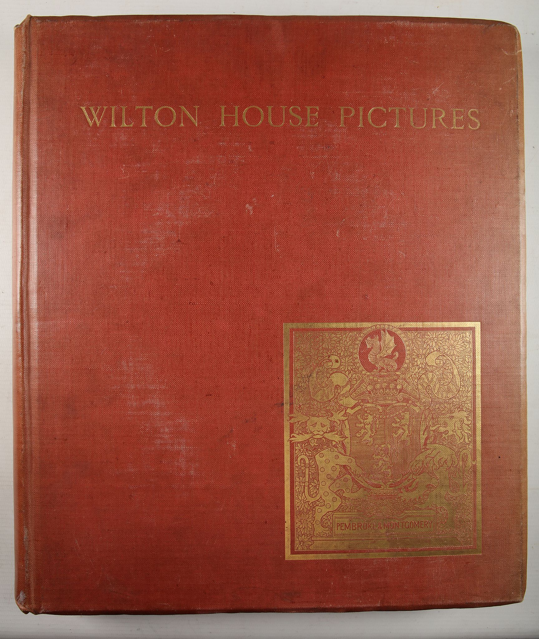 ART - WILKINSON, Neville (1869-1940).  Wilton House Pictures Containing a Full and Complete - Image 7 of 9