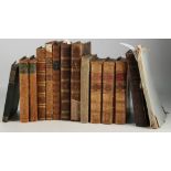 18TH/19TH CENTURY MISCELLANY - A collection of 14 books including [ANON] A further Report From the