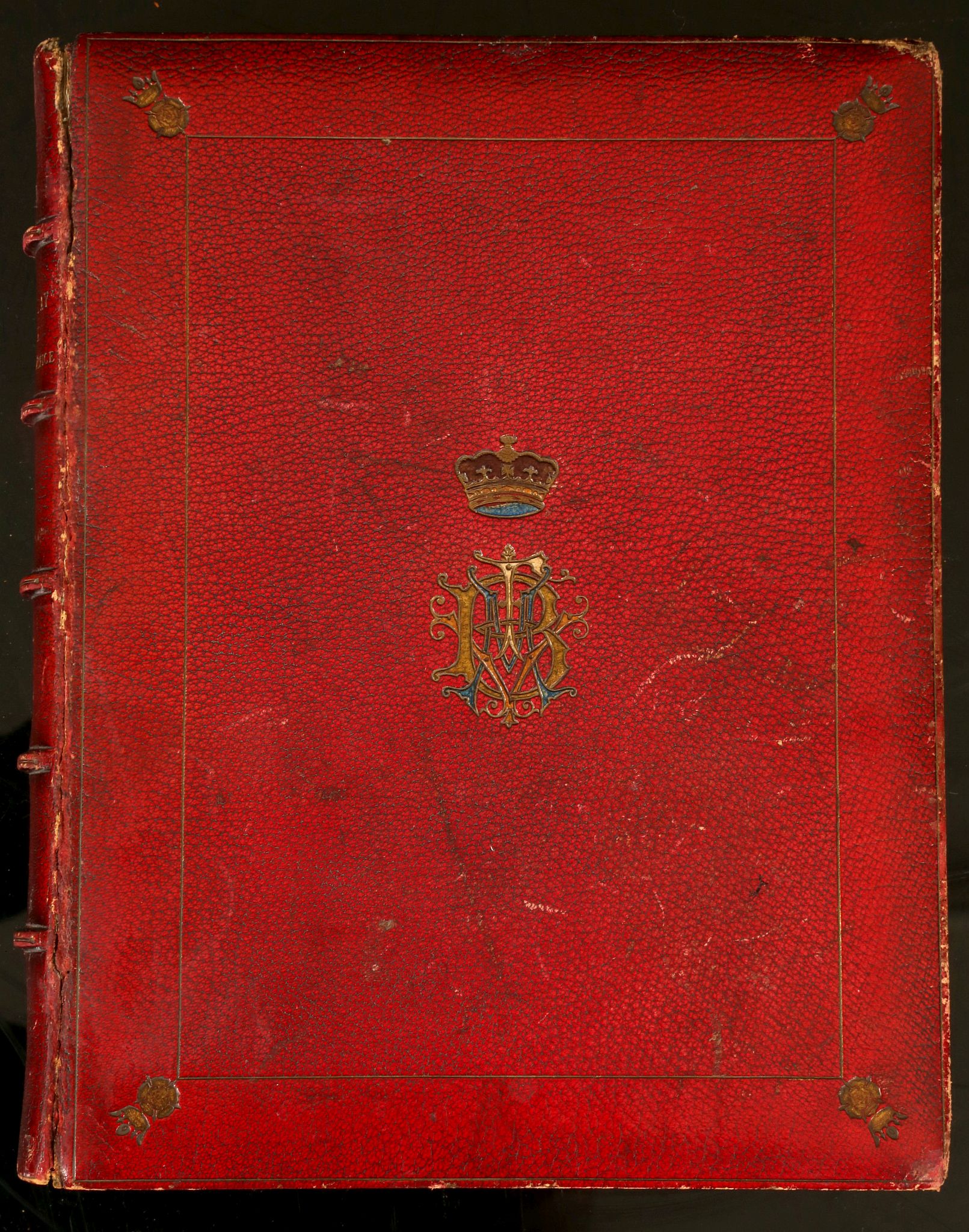 BEATRICE, Princess (1857-1944). A Birthday Book. Designed by Her Royal Highness the Princess