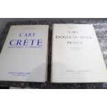 ZERVOS, Christian (1889-1970).  L' Art de la Crete Neolithique et Minoenne. Paris: Editions "Cahiers