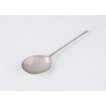 Antique 17th Century Provincial West Country Silver slip top spoon, Exeter c1620. The tapering