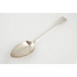 Antique George III Sterling Silver basting spoon by Peter & William Bateman, London 1811. In Old