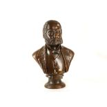 D. Kerpnar? Composite bust, study of John Maple (1815-1900) founder of Maple & Co., furniture