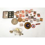 WWII war issue coins; Timor, Slovenia, Vatican, Monaco, Thailand, Syria, Madagascar, Chinese Fu