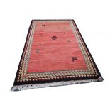 Indian Gabbeh rug. 300x192cm