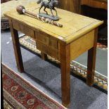 A 19th Century German writing desk of small size