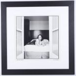 JASON BELL (BRITISH b.1969). 'Kristin Scott Thomas', 2003, C-print photographic portrait, signed,