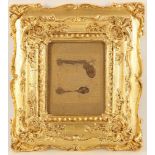 A gilded Victorian frame, 25 x 23cm.