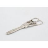 Pair of Antique George III Sterling Silver grape scissors London 1811, apparently no maker’s mark.