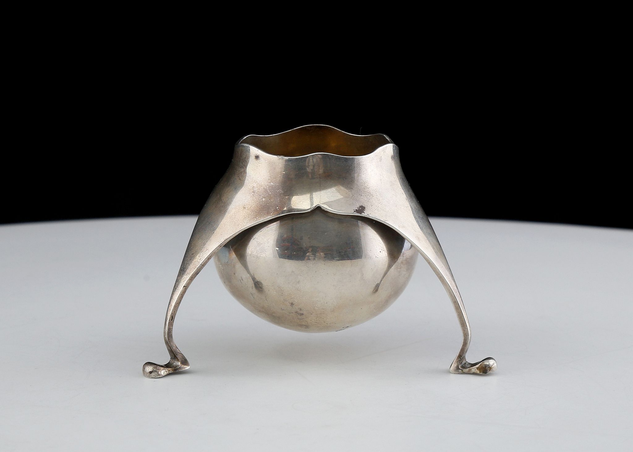 Rare Arts & Crafts Sterling Silver bud vase / dish from the Cymric collection, by Liberty & Co,