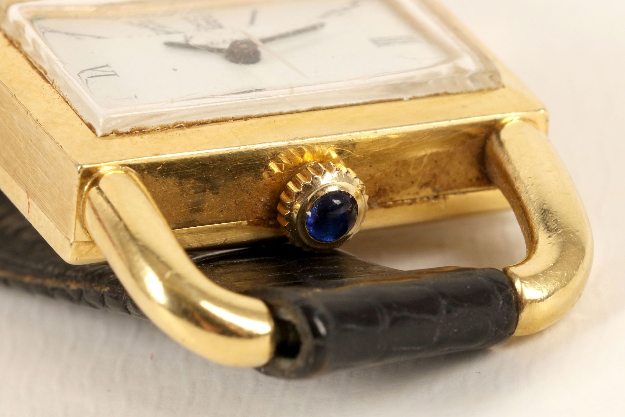 A ladies vintage 18ct gold cased 'Chopard' dress watch, the Roman numeral dial signed for - Image 3 of 4