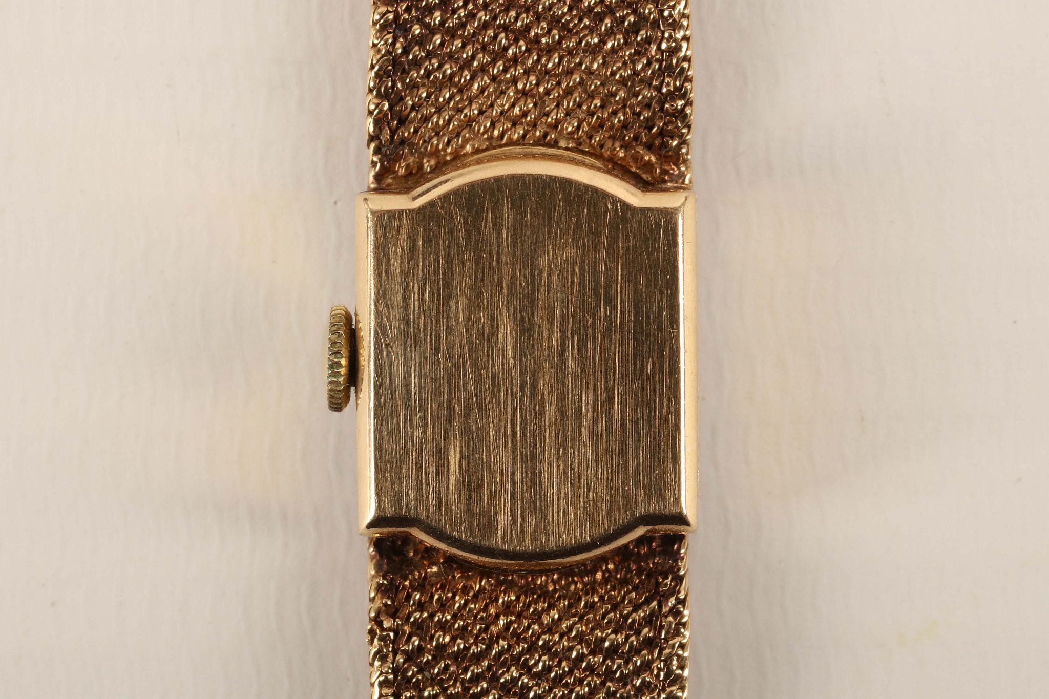 Rotary - a ladies 9ct yellow gold bracelet wristwatch c.1976. Total weight: 23.2g including - Image 4 of 4