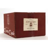 A set if six Domaine Chante Cigale, 2008, Chateauneuf du Pape 75cl (14% ABV) (6). Boxed. *This