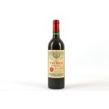 A 1981 Petrus, Grand Vin, Pomerol, Mme L.P. Lacoste-Loubat, 75cl (13.5% ABV). *This wine has been