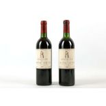 Two bottles of 1987 Chateau Latour, Premier Grand Cru Class, Pauillac, 75cl (12.5% ABV) (2). *This