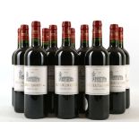 An open case of twelve 2009 Chateau La Grange, Saint-Julien, AOC, 75c. (13.5% ABV). *This lot has