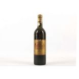 A 1978 Chateau Batailley, Grand Cru Classe, Pauillac, Heritiers Casteja, 750ml (13% ABV). *This