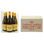 A half case of Chàteau Fortia, 2011, Chateauneuf du Pape, Baron Le Roy, Estate bottled, 750ml (13.6%